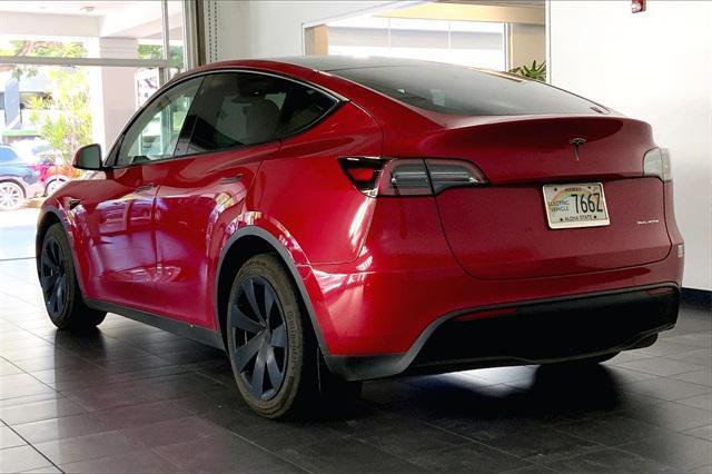 used 2022 Tesla Model Y car, priced at $31,995