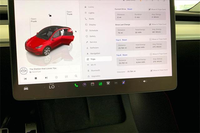 used 2022 Tesla Model Y car, priced at $31,995