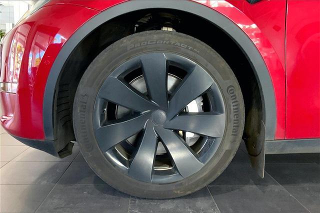 used 2022 Tesla Model Y car, priced at $31,995