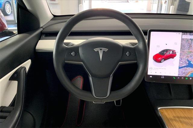 used 2022 Tesla Model Y car, priced at $31,995