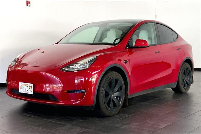 used 2022 Tesla Model Y car, priced at $31,995