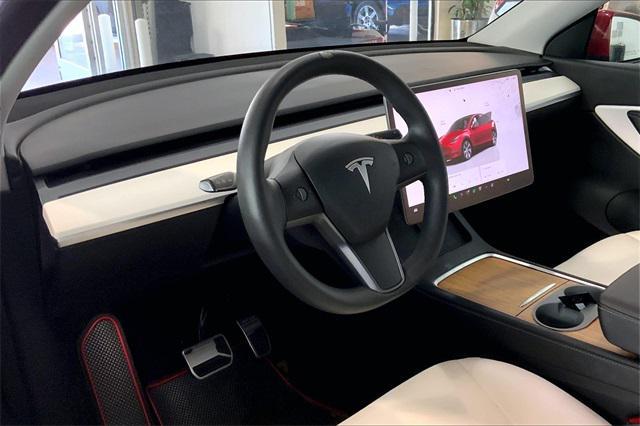 used 2022 Tesla Model Y car, priced at $31,995