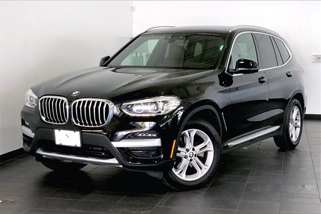 used 2021 BMW X3 car, priced at $31,888