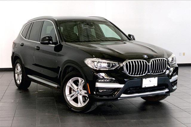 used 2021 BMW X3 car, priced at $31,769