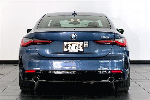 used 2021 BMW 430 car, priced at $32,500