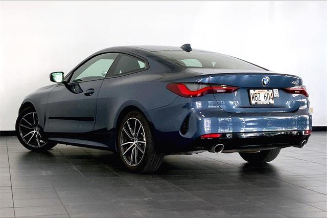 used 2021 BMW 430 car, priced at $32,500