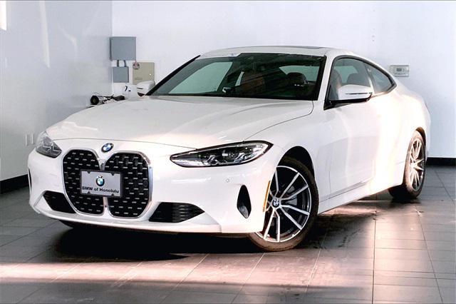 used 2021 BMW 430 car, priced at $33,500