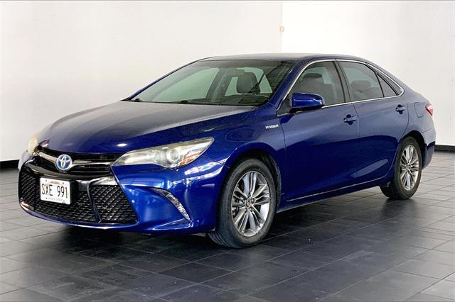 used 2016 Toyota Camry Hybrid car, priced at $17,995