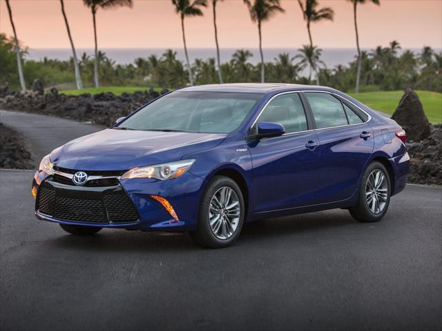 used 2016 Toyota Camry Hybrid car, priced at $18,500