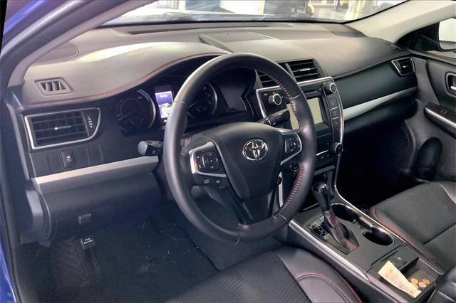 used 2016 Toyota Camry Hybrid car, priced at $16,888