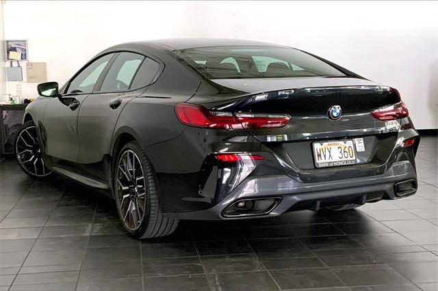 used 2023 BMW 840 Gran Coupe car, priced at $72,995