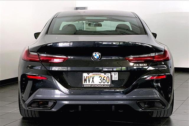 used 2023 BMW 840 Gran Coupe car, priced at $72,995