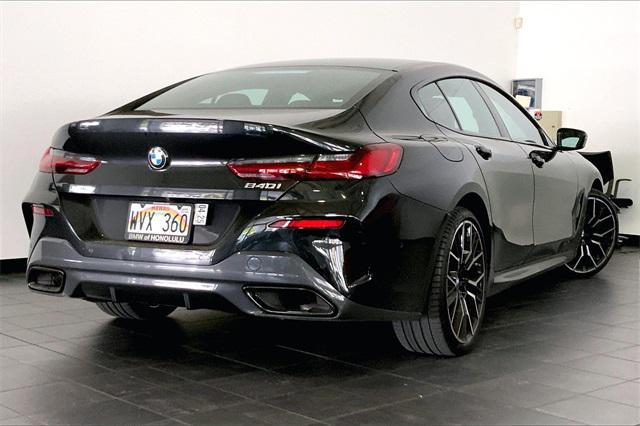 used 2023 BMW 840 Gran Coupe car, priced at $72,995