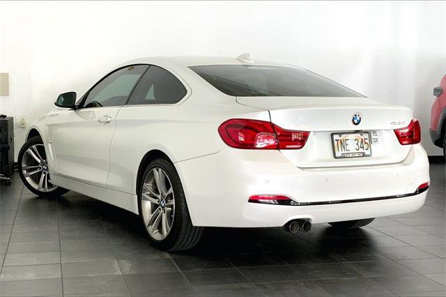 used 2018 BMW 430 car, priced at $23,777