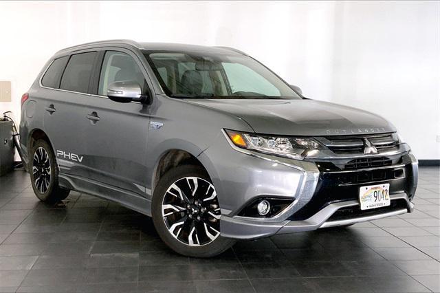 used 2018 Mitsubishi Outlander PHEV car, priced at $18,888