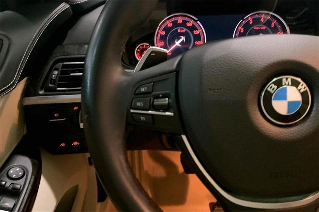 used 2015 BMW 640 Gran Coupe car, priced at $22,495