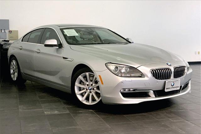 used 2015 BMW 640 Gran Coupe car, priced at $22,495