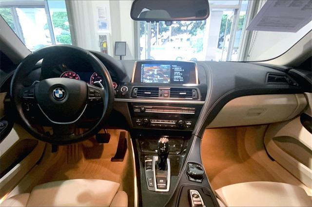 used 2015 BMW 640 Gran Coupe car, priced at $22,495