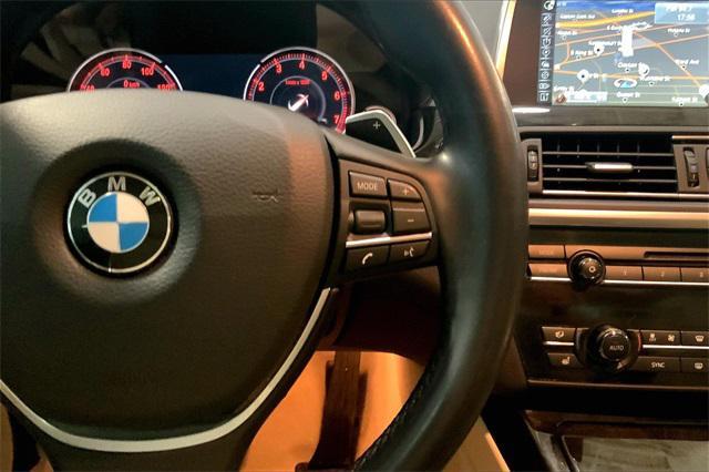 used 2015 BMW 640 Gran Coupe car, priced at $22,495