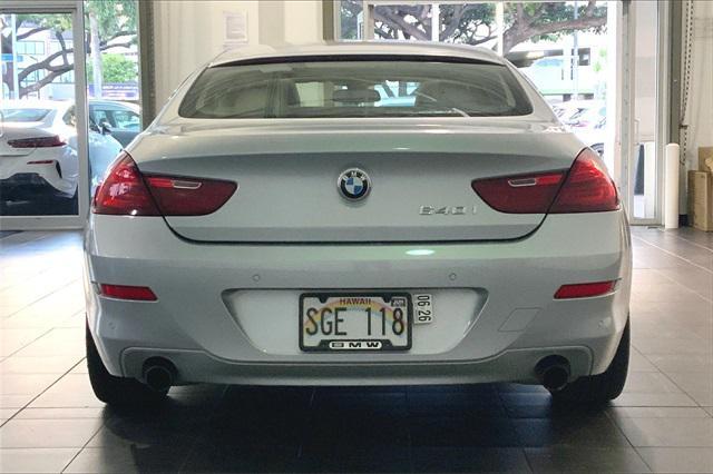 used 2015 BMW 640 Gran Coupe car, priced at $22,495