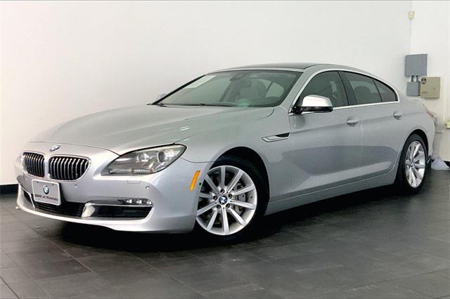 used 2015 BMW 640 Gran Coupe car, priced at $22,495