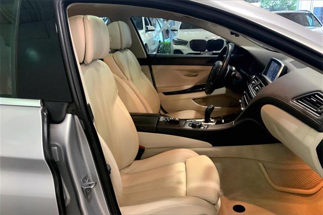 used 2015 BMW 640 Gran Coupe car, priced at $22,495