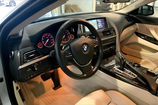 used 2015 BMW 640 Gran Coupe car, priced at $22,495