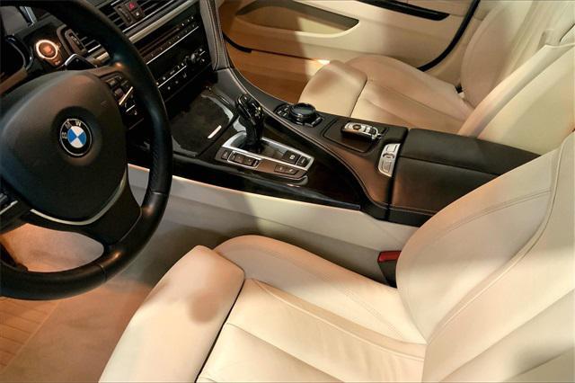used 2015 BMW 640 Gran Coupe car, priced at $22,495
