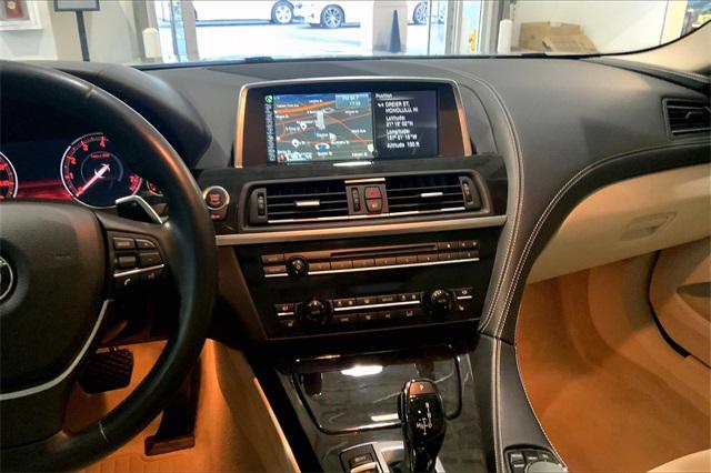 used 2015 BMW 640 Gran Coupe car, priced at $22,495