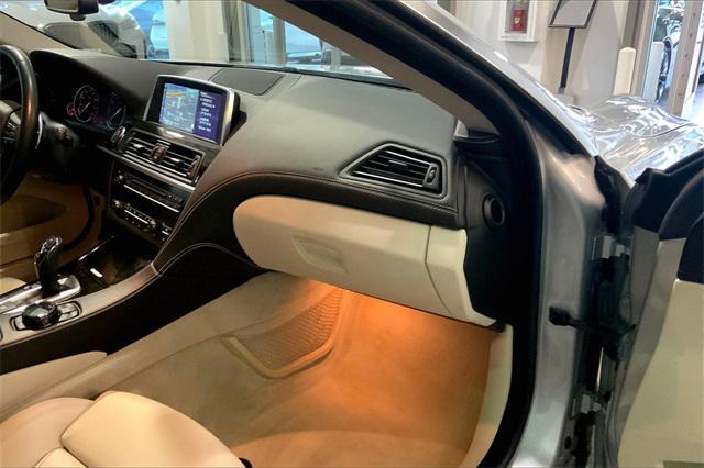 used 2015 BMW 640 Gran Coupe car, priced at $22,495