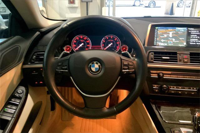 used 2015 BMW 640 Gran Coupe car, priced at $22,495