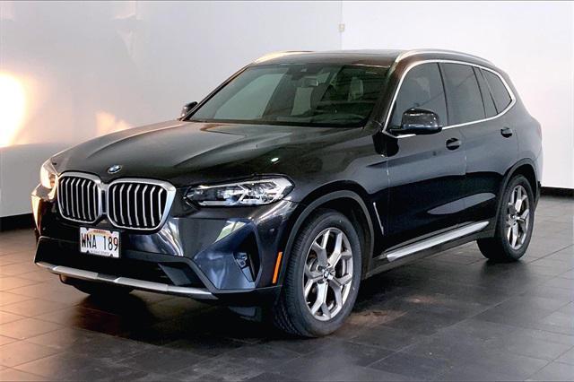 used 2022 BMW X3 car, priced at $33,500