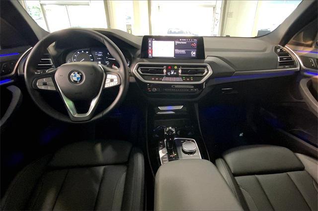 used 2022 BMW X3 car, priced at $33,500