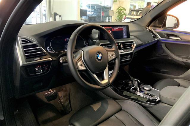 used 2022 BMW X3 car, priced at $33,500