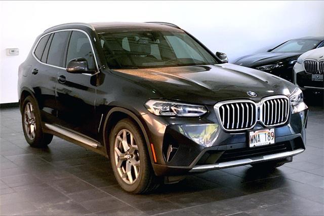 used 2022 BMW X3 car, priced at $33,500