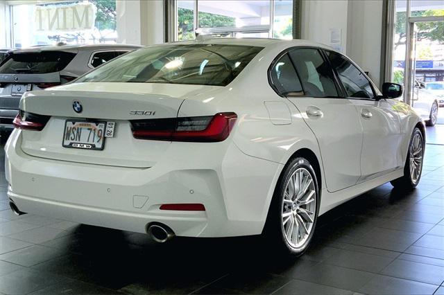 used 2023 BMW 330 car, priced at $37,995