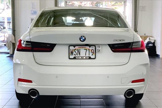 used 2023 BMW 330 car, priced at $37,995