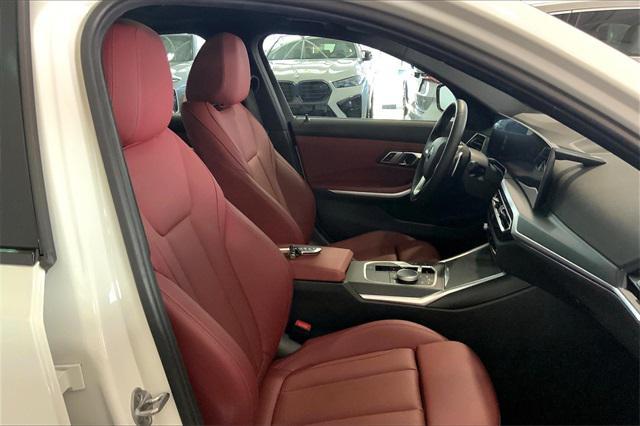 used 2023 BMW 330 car, priced at $37,995