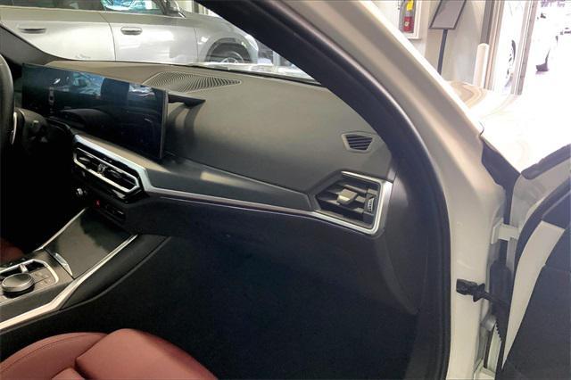 used 2023 BMW 330 car, priced at $37,995