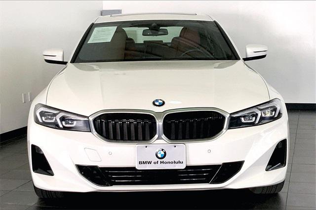 used 2023 BMW 330 car, priced at $37,995