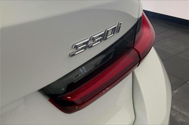 used 2023 BMW 330 car, priced at $37,995