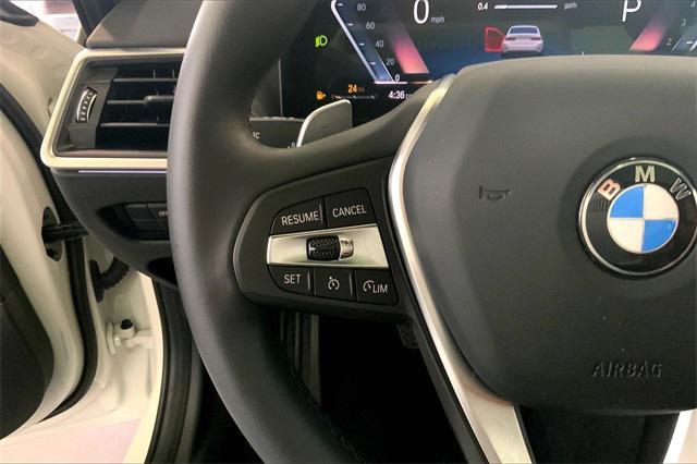 used 2023 BMW 330 car, priced at $37,995