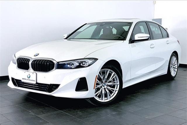 used 2023 BMW 330 car, priced at $37,995