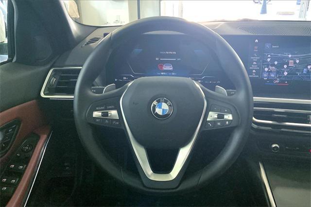 used 2023 BMW 330 car, priced at $37,995