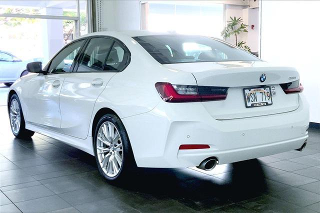 used 2023 BMW 330 car, priced at $37,995
