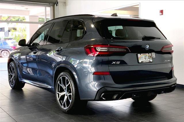 used 2022 BMW X5 car, priced at $45,995