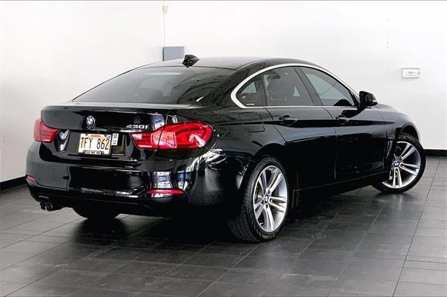 used 2018 BMW 430 Gran Coupe car, priced at $24,995