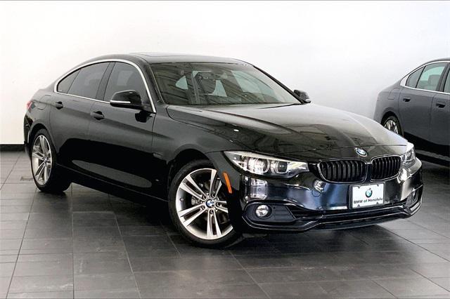 used 2018 BMW 430 Gran Coupe car, priced at $23,888