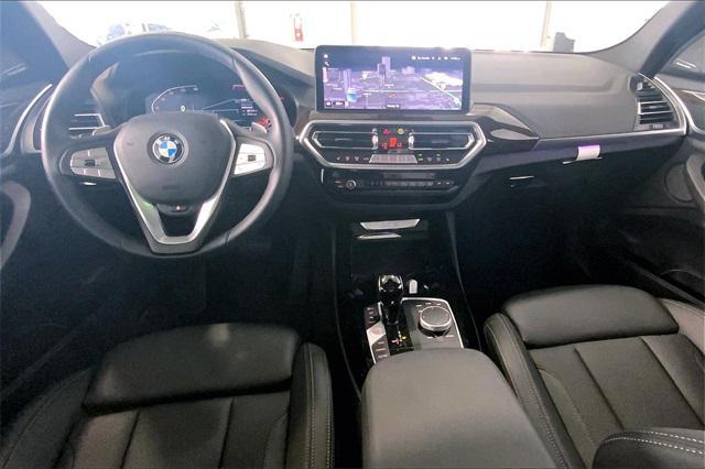 used 2024 BMW X3 car, priced at $53,990