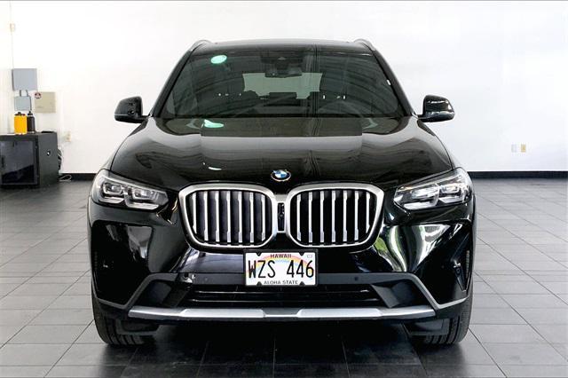 used 2024 BMW X3 car, priced at $53,990